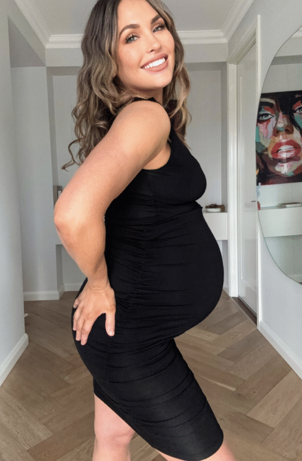 VESTIDO BÁSICO SISA - NEGRO - Imagen 3